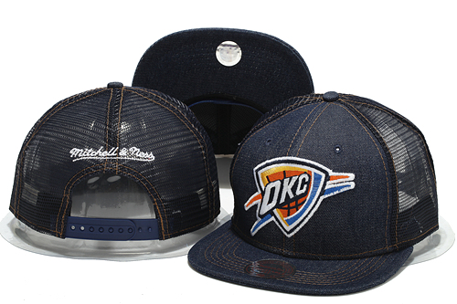 NBA Oklahoma City Thunder MN Trucker Hat #01
